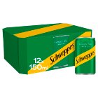 Schweppes Canada Dry Ginger Ale 12x150ml