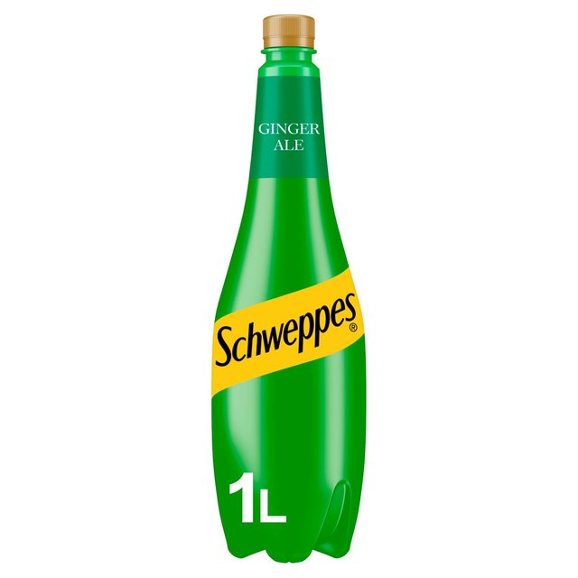 Schweppes Canada Dry Ginger Ale  1L