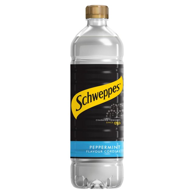 Schweppes Peppermint Cordial 1L