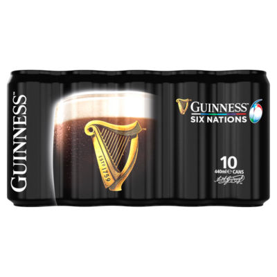 Guinness Draught Stout Beer In Can 4.1% vol 15 x 440ml Cans