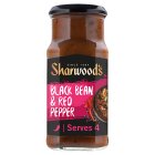 Sharwood's Black Bean Red Pepper Mild Cooking Sauce