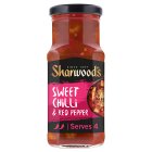 Sharwood's Sweet Chilli & Red Pepper Cooking Sauce 425g