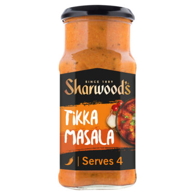 Sharwood's Tikka Masala Mild Curry Sauce 420g