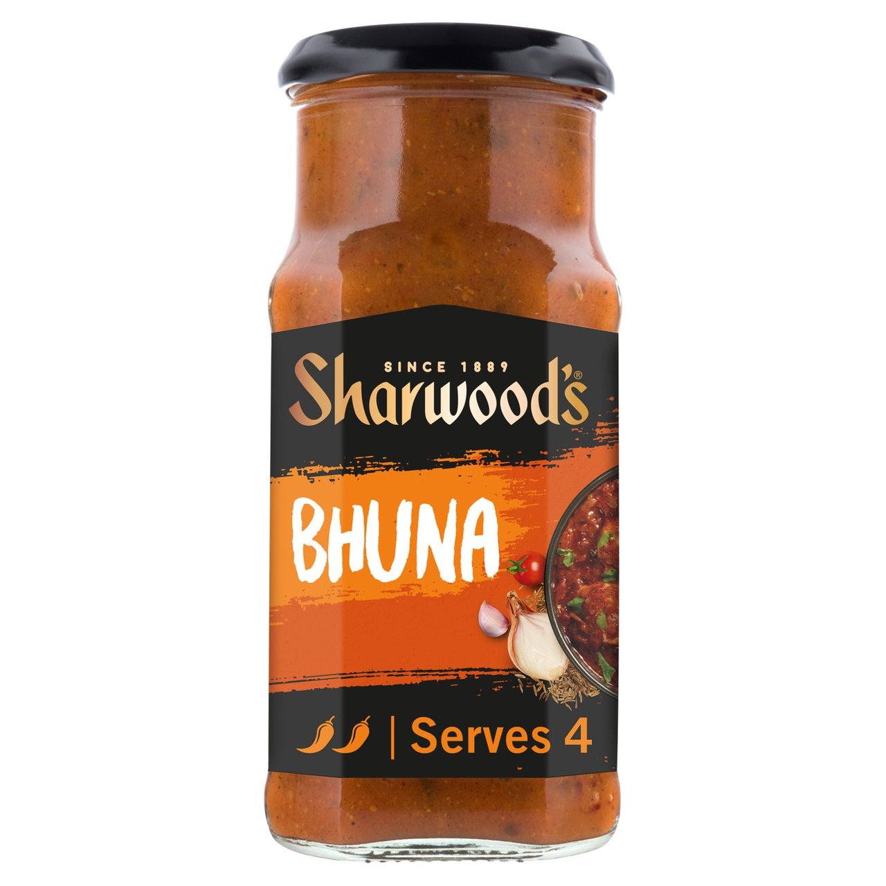 Sharwood's Bhuna Medium Curry Sauce 420g