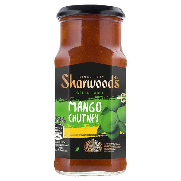 Sharwood's Green Label Mango Chutney