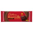 Cadbury Bournville Classic Dark Chocolate Bar 180g