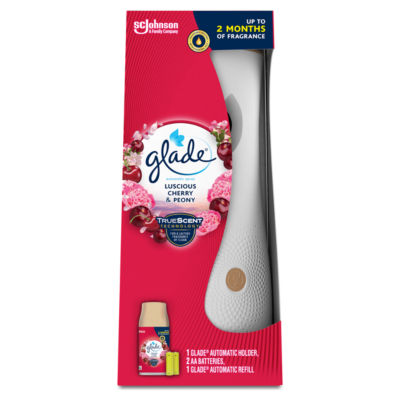 Glade Automatic Spray Holder Bali & Jasmine