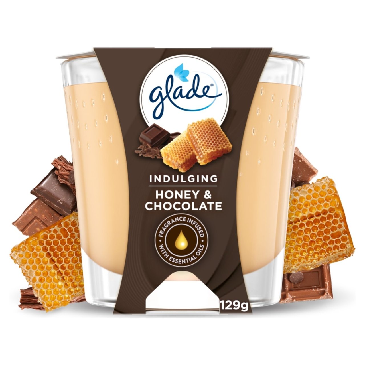 Glade Candle Honey & Chocolate Air Freshener