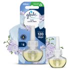 Glade Scented Oil Plug In Refill Air Freshener Clean Linen 20ml