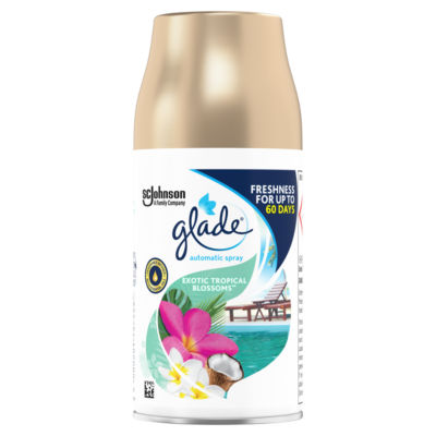 Glade Automatic Spray Air Freshener Refill Tropical Blossoms 269ml