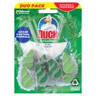 Duck Active Clean Toilet Rim Block Pine Duo Pack