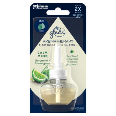 Glade Aromatherapy Electric Scented Oil Refill Calm Mind