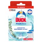 Duck Fresh Discs Toilet Cleaner Eucalyptus Twin Refill x2 36ml