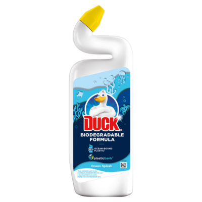 Duck Biodegradable Formula Toilet Cleaner Ocean Splash