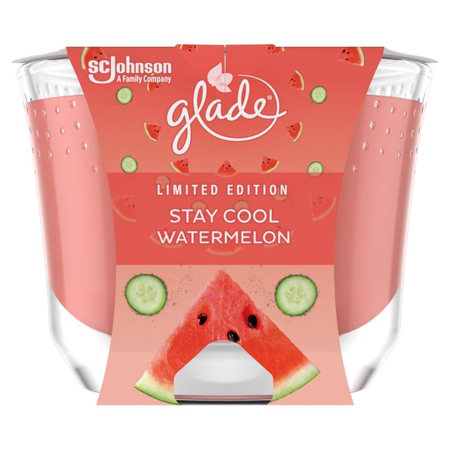 Glade Stay Cool Watermelon Candle 