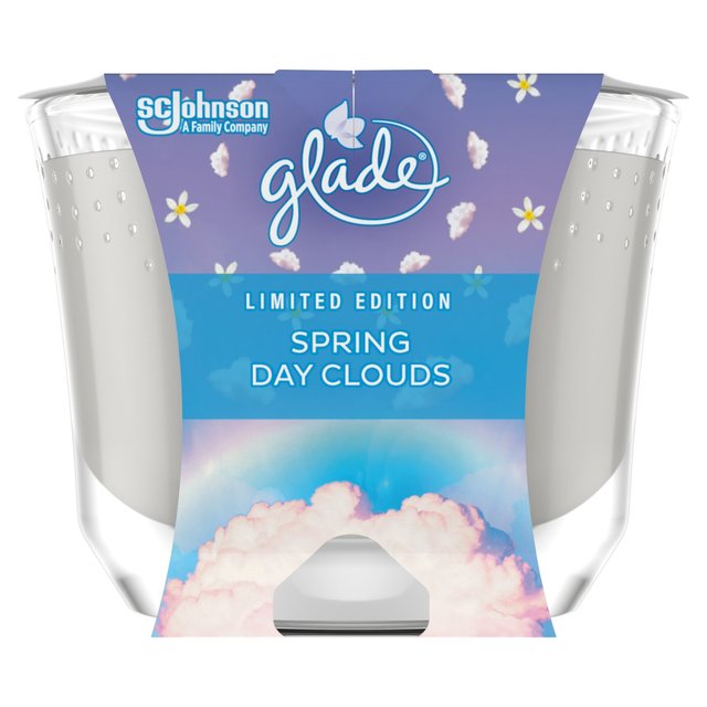 Glade Spring Day Clouds Candle 