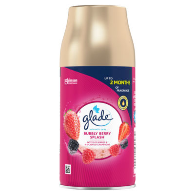 Glade Bubbly Berry Splash Automatic Spray Refill  269ml