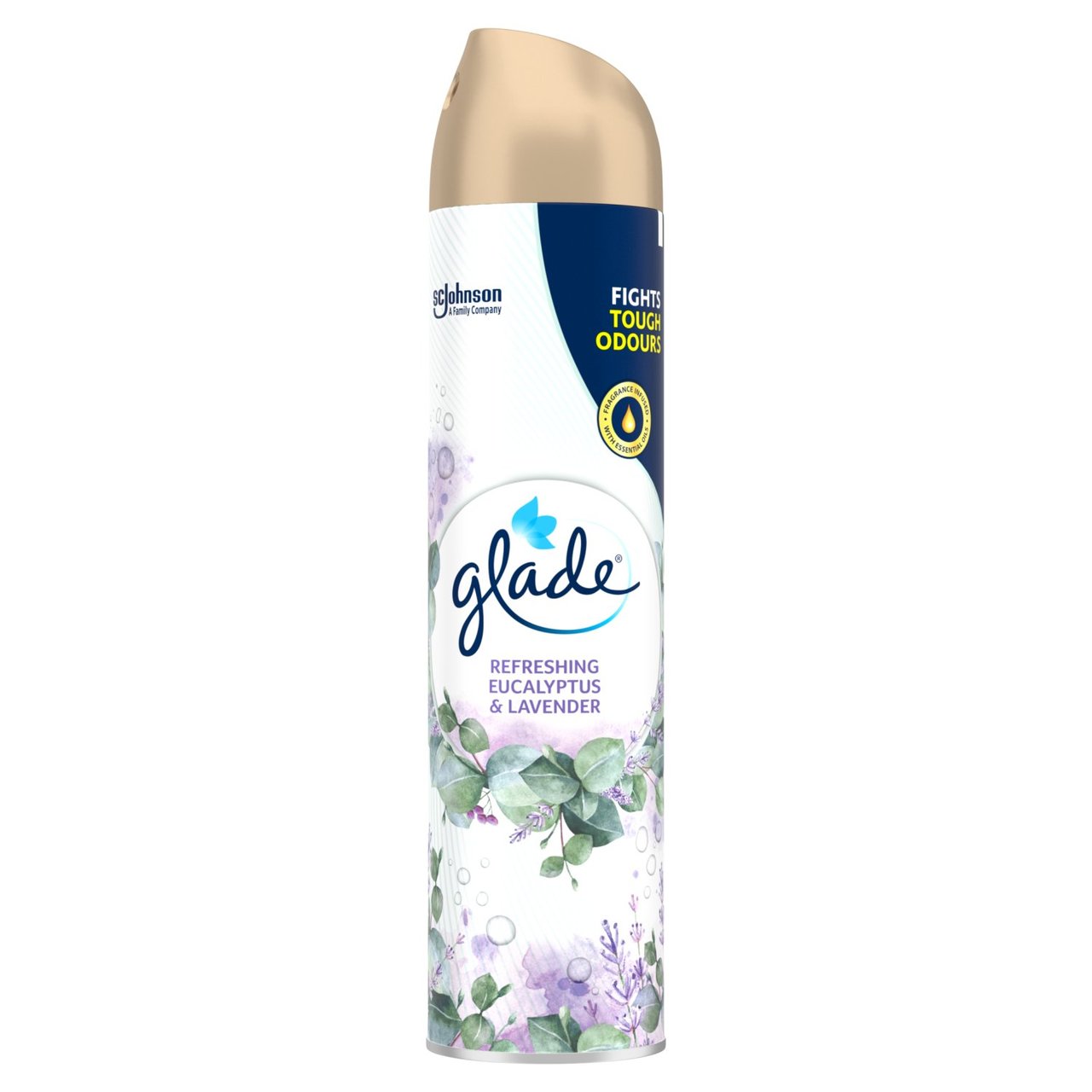 Glade Aerosol Eucalyptus & Lavender Air Freshener