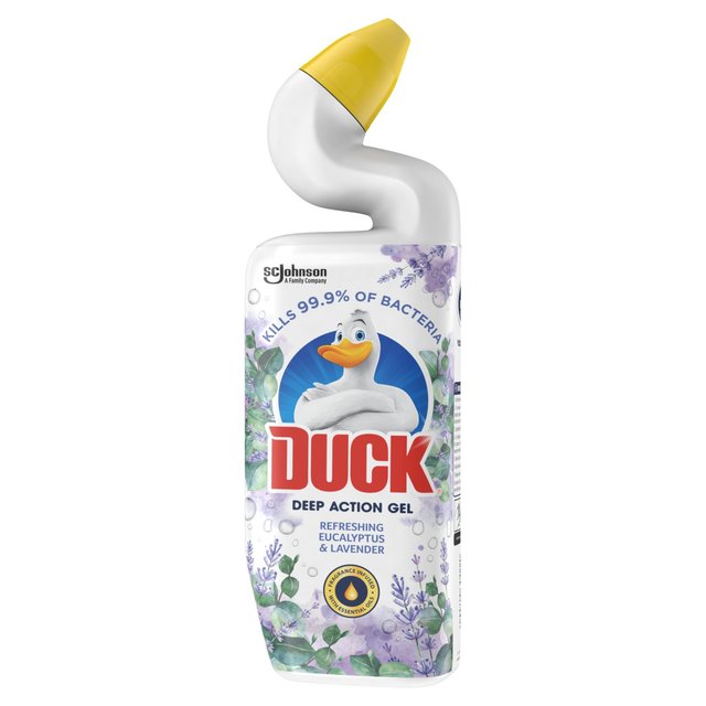 Duck Deep Action Gel Eucalyptus & Lavender  750ml