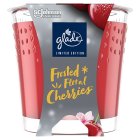 Glade Frosted Floral Cherries Small Candle 129g