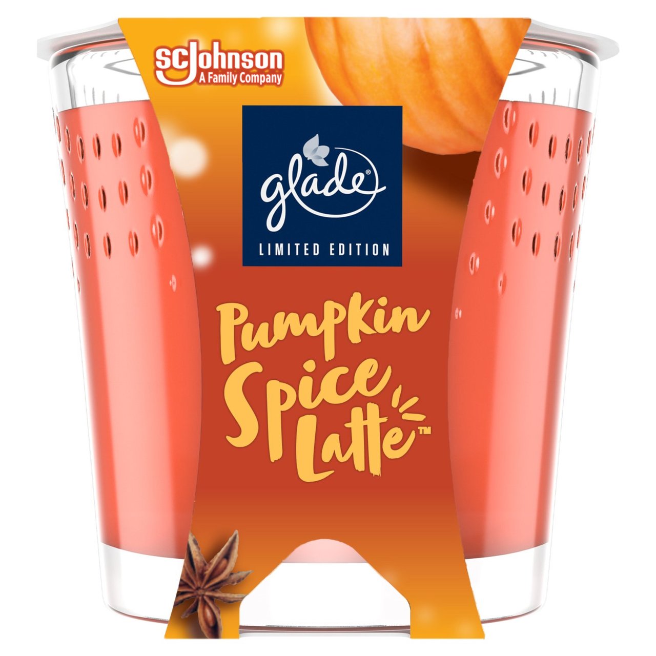 Glade Candle Pumpkin Spice Latte