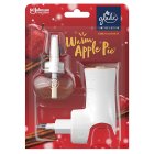 Glade Electric Holder & Refill Scented Oil Warm Apple Pie