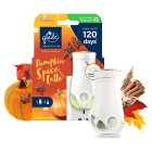 Glade Electric Holder & Refill Pumpkin Spice Latte