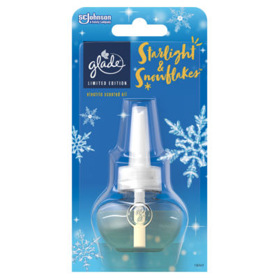 Glade Electric Scented Refill Starlight & Snowflakes 20ml