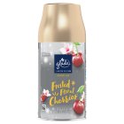 Glade Automatic Spray Air Freshener Refill Frosted Floral Cherries 269ml