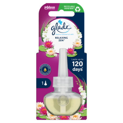 Glade Plug In Refill, Electric Scented Oil, Relaxing Zen