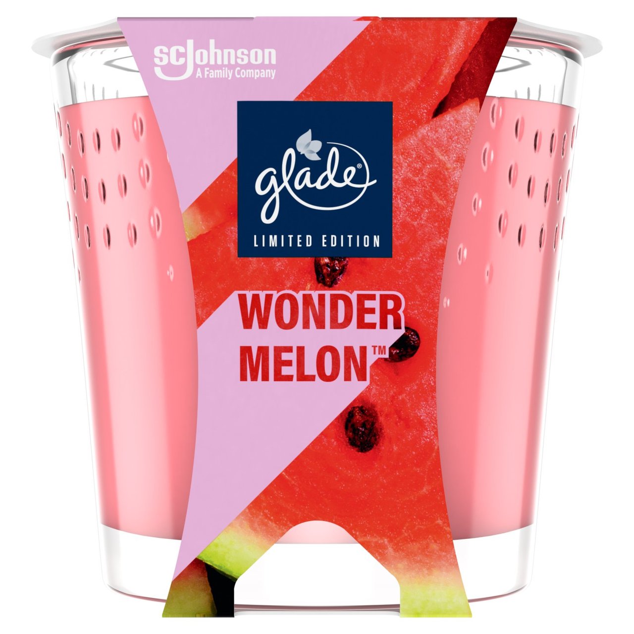 Glade Scented Candle Wondermelon