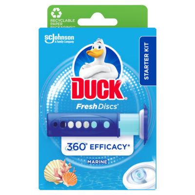 Duck Toilet Fresh Discs Holder Marine