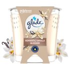 Glade Scented Candle Vanilla Blossom 112g