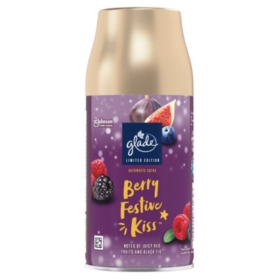 Glade Automatic Spray Refill Berry Festive Kiss