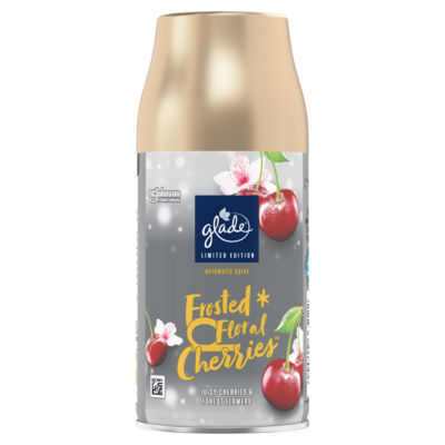 Glade Automatic Spray Refill Cherry Air Freshener