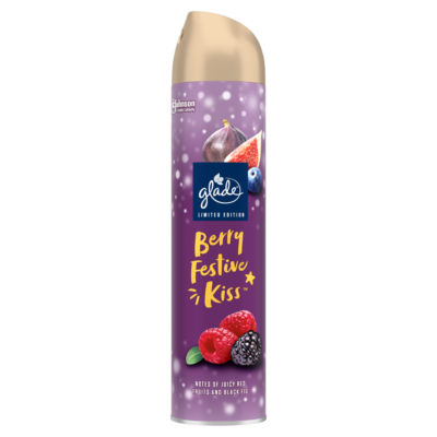 Glade Aerosol Air Freshener Berry Festive Kiss 300ml