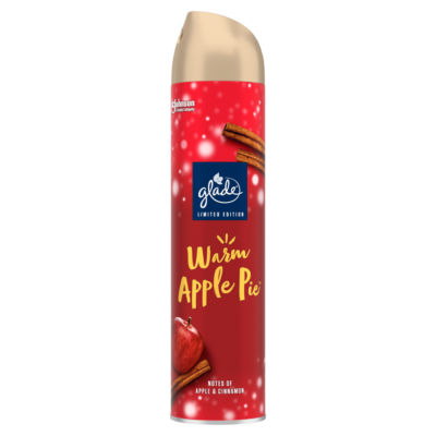 Glade Aerosol Air Freshener Warm Apple Pie 300ml