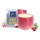 Glade Scented Candle Sleeved Frosted Floral Cherries 120g