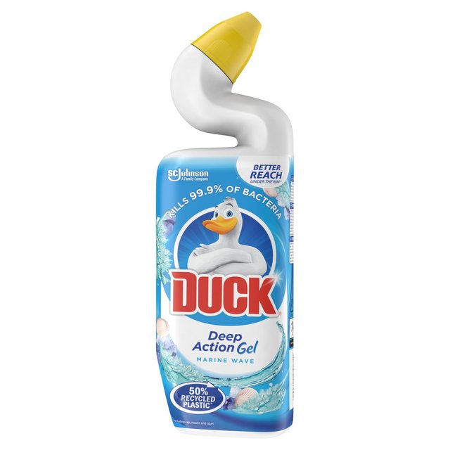 Duck Deep Action Gel Toilet Liquid Cleaner Marine 750ml