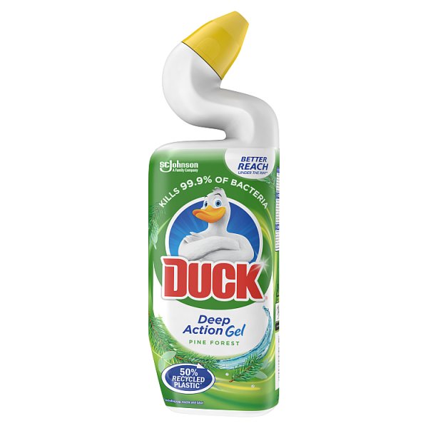 Duck Deep Action Gel Toilet Liquid Cleaner Pine 750ml - HelloSupermarket