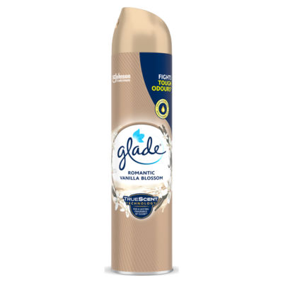 Glade Aerosol Air Freshener Vanilla Blossom 300ml