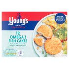 Young's Omega 3 Fish Cakes x12 600g