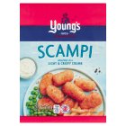 Young's Breaded Scampi 220g
