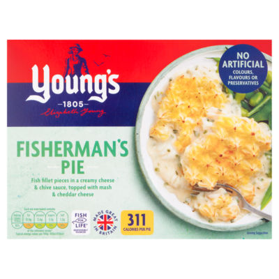 Young's Fisherman's Pie