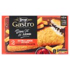 Young's Gastro Extra Large Battered Haddock Fillets x2 450g