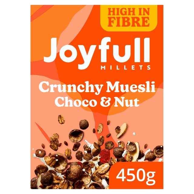 Joyfull Millets Crunchy Muesli Choco & Nut  450g