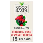 Good Earth Hibiscus, Rose & Sweet Berries Tea Bags x15 39g