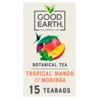 Good Earth Moringa Mango Tea Bags x15