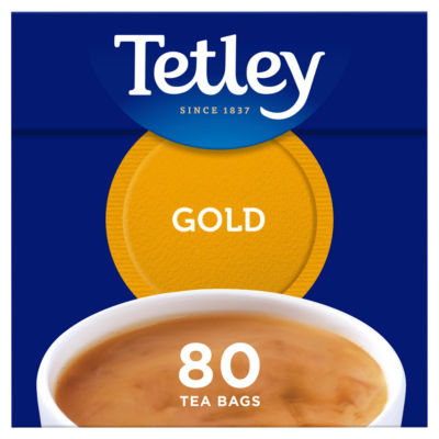 Tetley Gold Brew