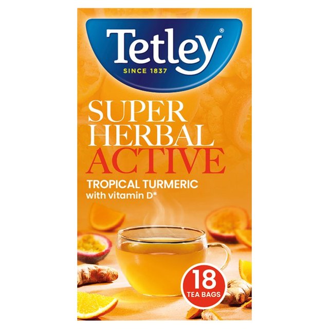 Tetley Redbush Tea Bags x80